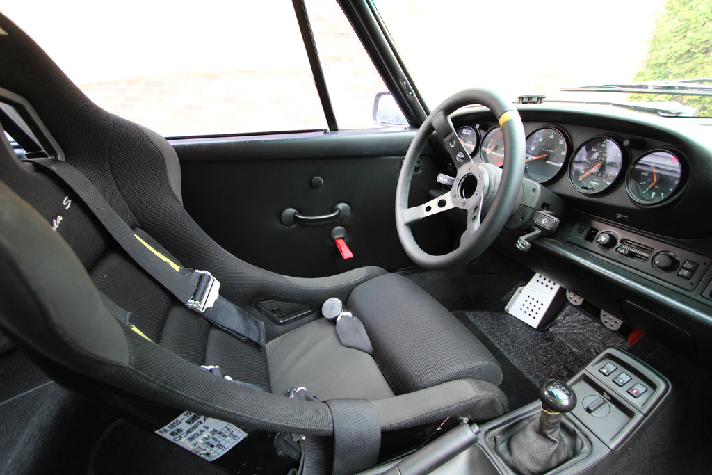 Porsche 964 Interior Overhaul